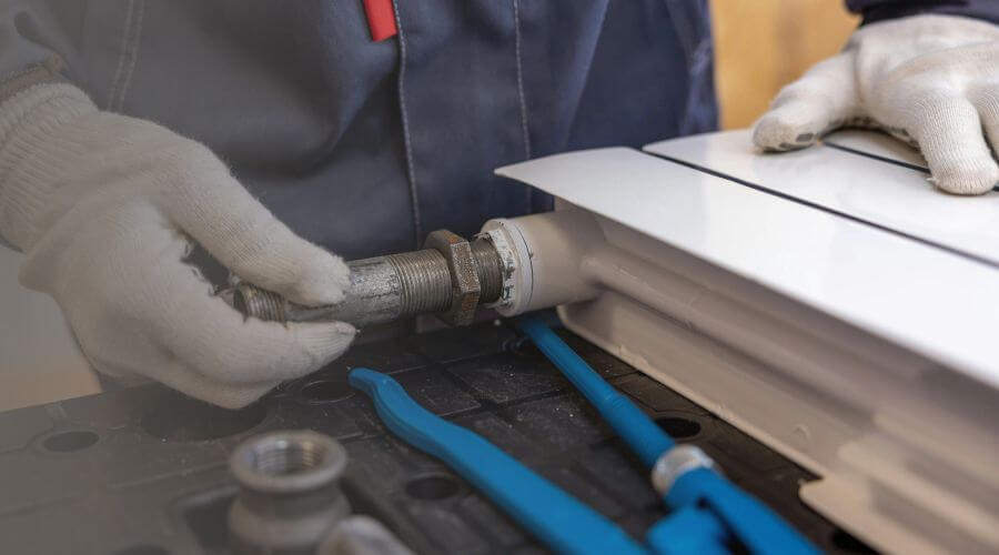 Professional water heater repair services in Telferner, TX